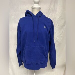 Champion Men's Royal Blue Hoodie